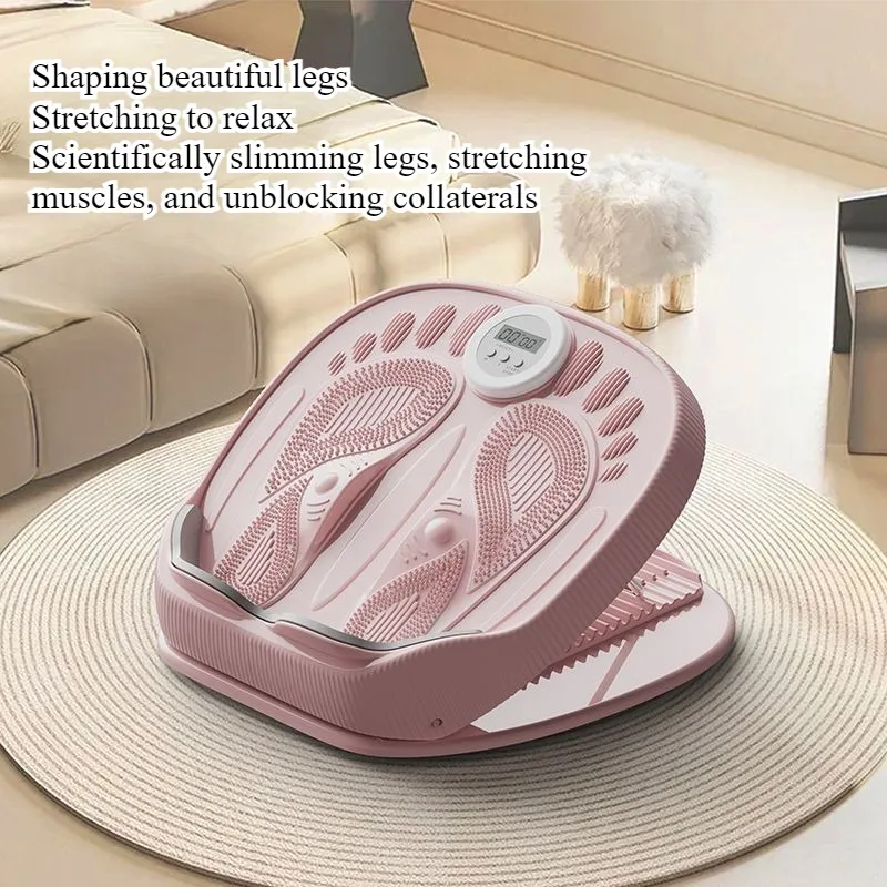 Extra Thick Laminate Calf Stretching Foot Pedals Ankle Leg Rehabilitation Corrective Yoga Inclined Pedals Standing Pilates
