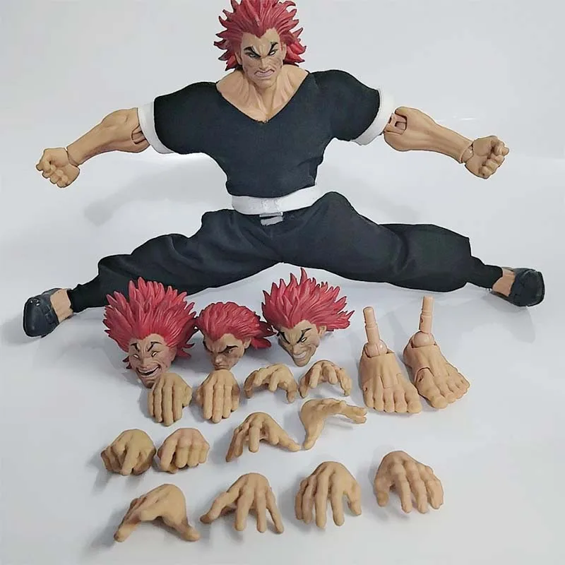 Figurines d'action Storm Toys Hanma Yujiro, série St Grappler, vêtements réels, modèles, articulations mobiles, beurre, cadeau de Noël