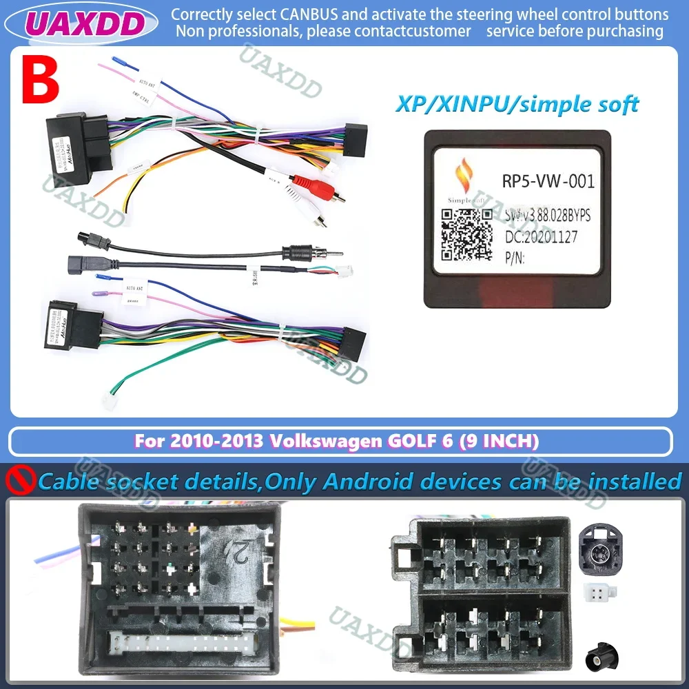 For 2010-2013 GOLF 6