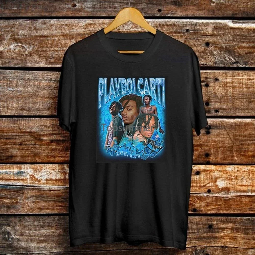 

Whole Lotta Red Playboi Carti Vintage 90'S Shirt Bootleg Graphic Tees Homage Vintage Shirt Gift