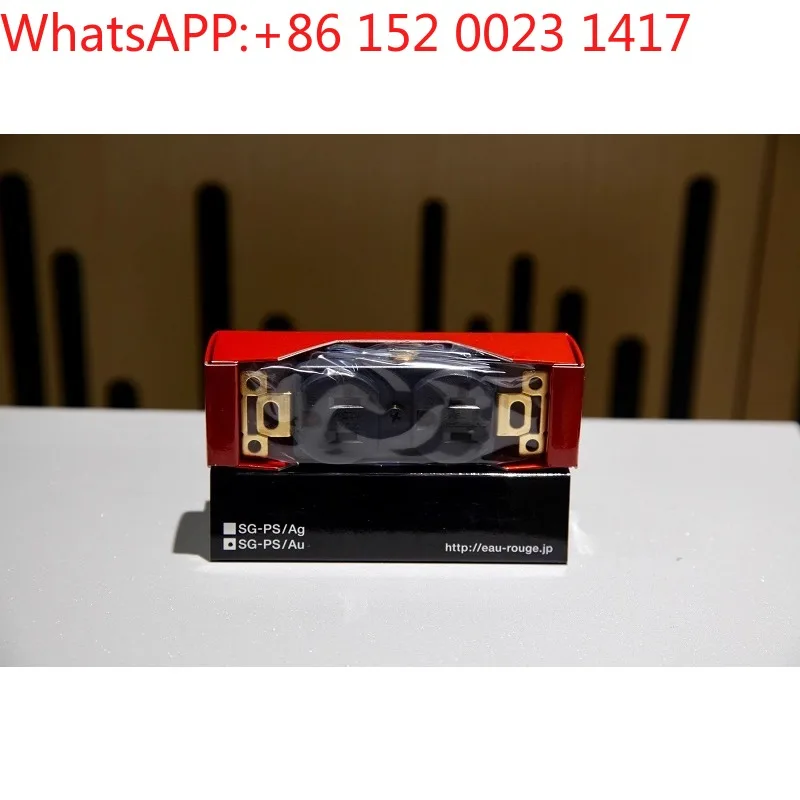 

Eau Rouge Ultimate Socket SG-PS/Au/Ag Gold Plated, Silver Plated