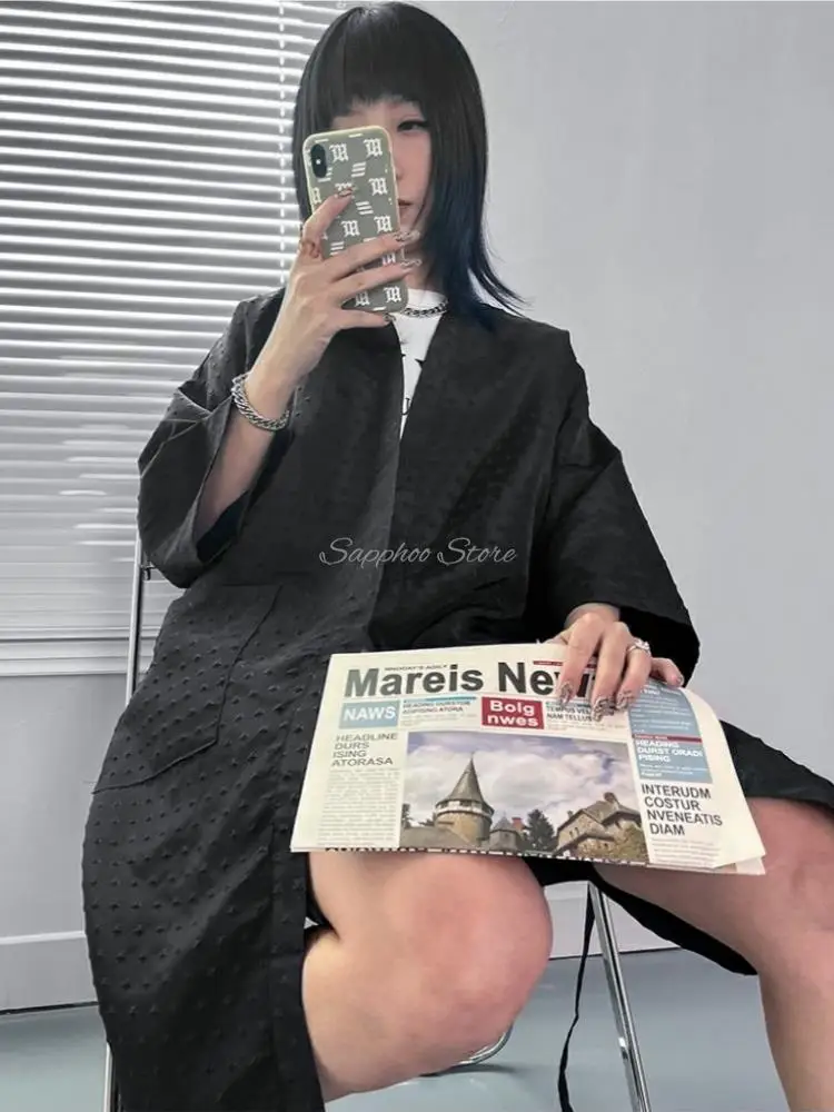 3D Star Waterproof Hair Salon Smock Client Gown Lightweight Quick-dry Kimono Style Hair Clients Haircut Apron Beauty SPA Gown