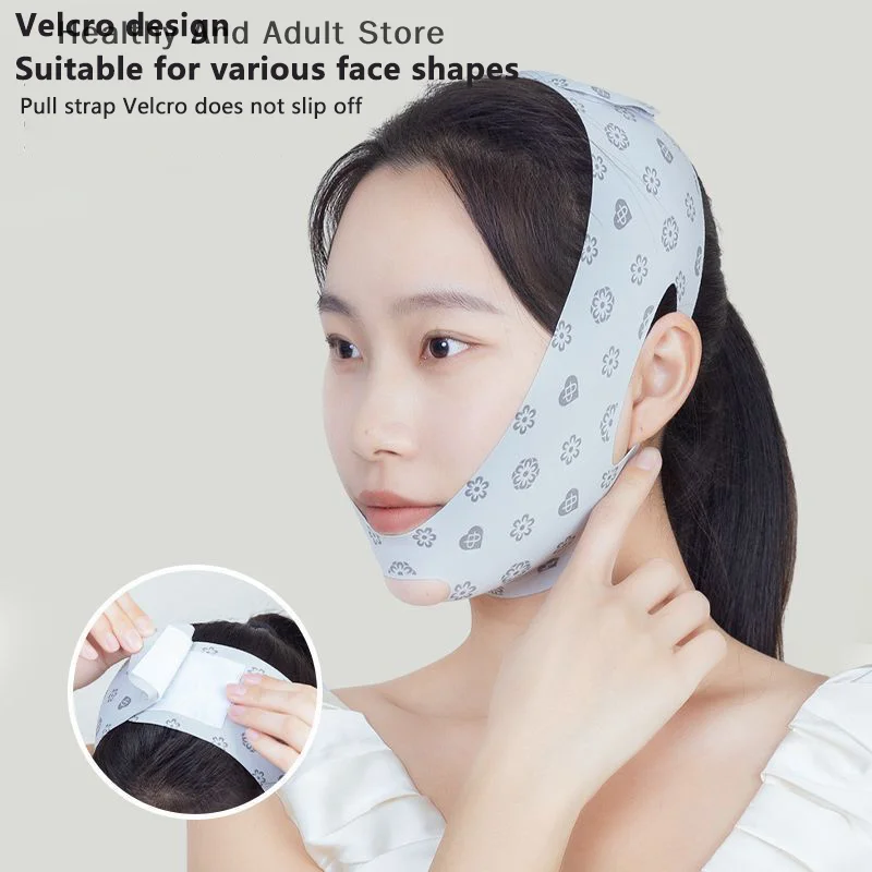 Chin Cheek Slimming Bandage V Shaper V Line Lifting Mask Face Lifting Anti Wrinkle Strap Band Sleeping Mask Beauty Health