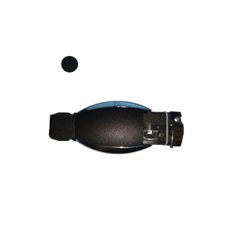 Car Key Key Fob Casing Replacement For Mercedes Key 3 Button  2 Batteries Slot Key Fob Casing