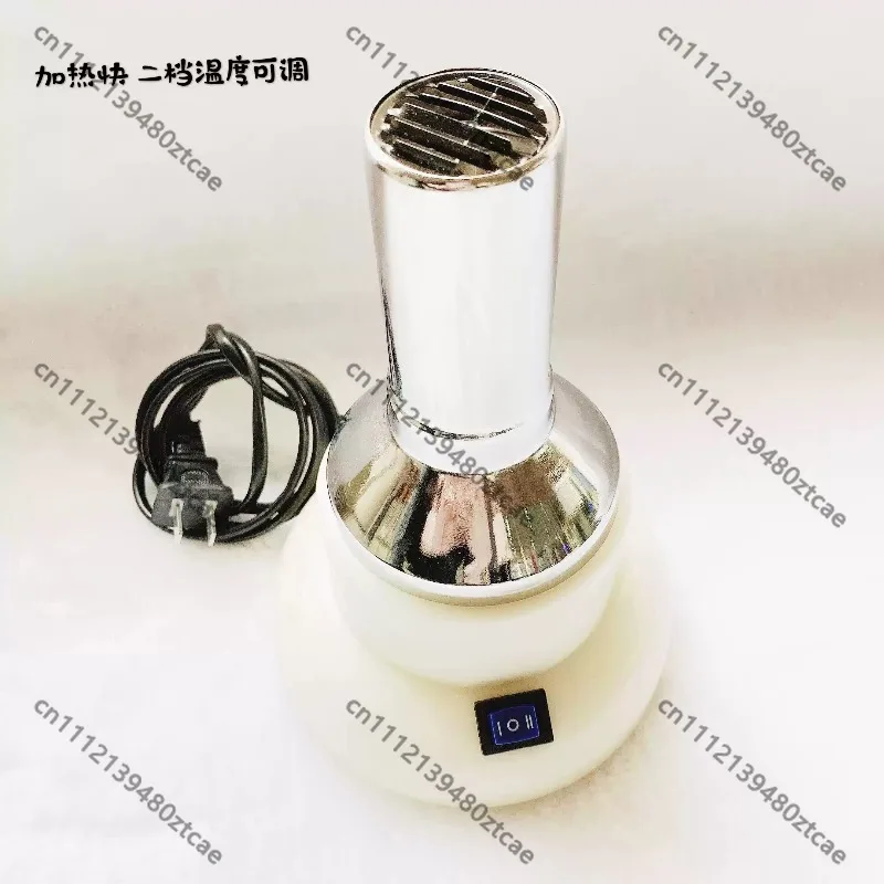 Quick Electric Heating Wire Spectacle Frame Heater Baking Lamp Warmer Dryer For Eyeglass Frame Heating Adjustment Optical Shop