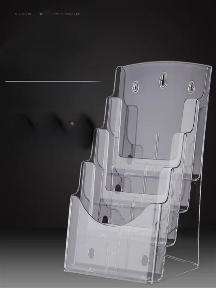 

Acrylic Magazine Storage Box Display Stand for Brochures And Ly Magazines A4 A5 A6 Pages Front Desk Information Ra