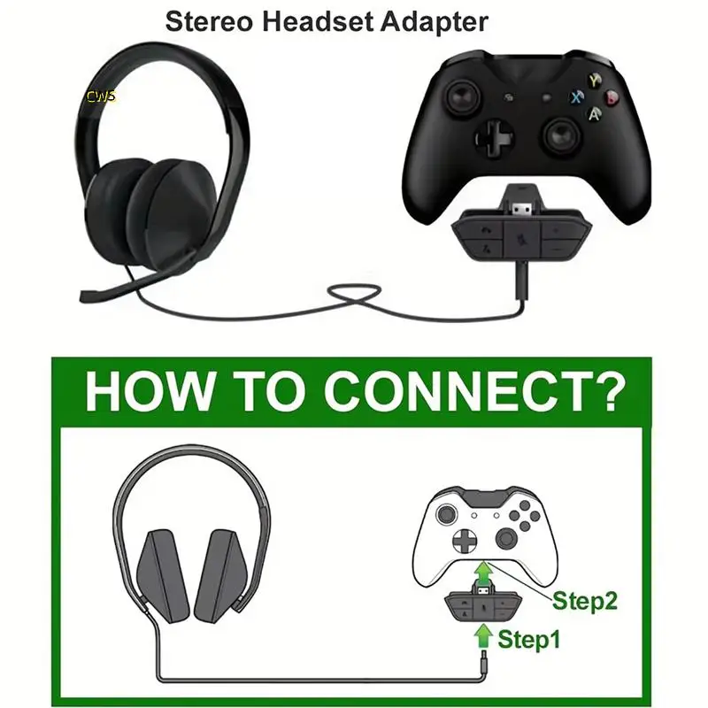 

Stereo Headset Adapter For One And Series X S Controller - For One And Series X S Controller