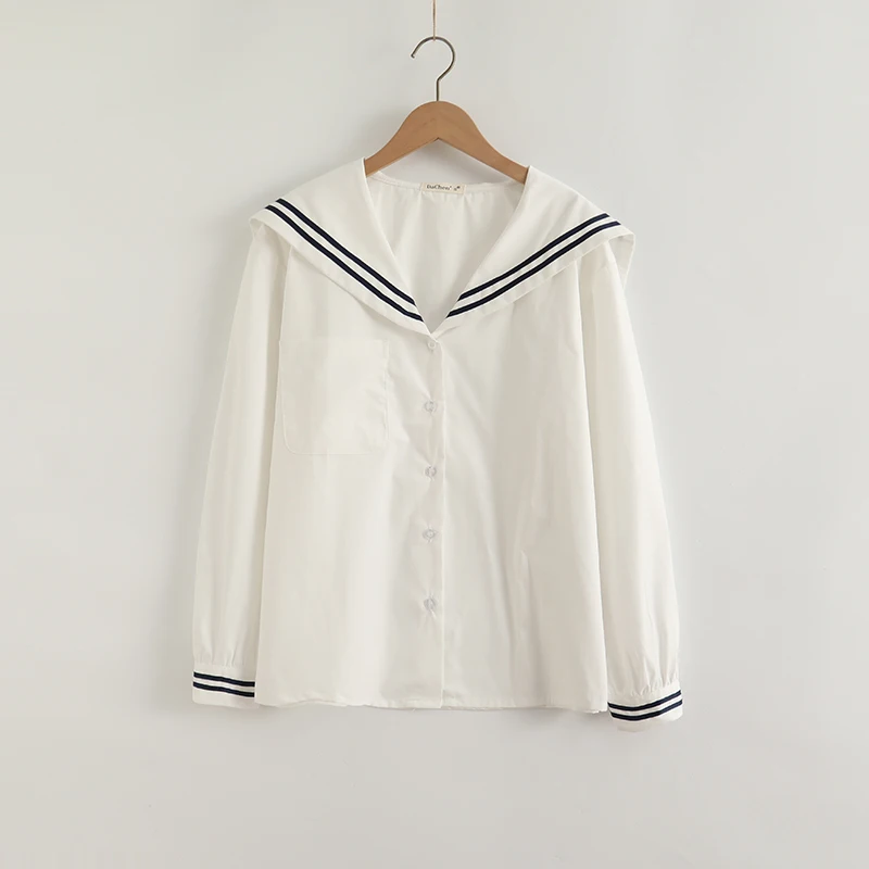 White long sleeves