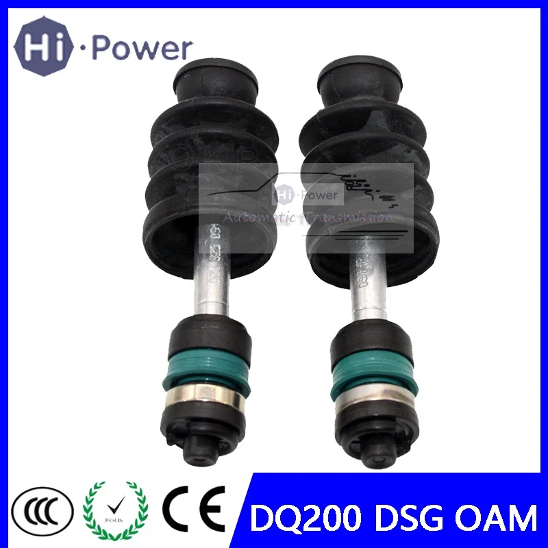 0AM DQ200 Transmission Vale Body Piston Rod Kit 0AM325091E 101mm / 0AM325091F 99mm For VOLKSWAGEN AUDI SKODA SEAT DSG OAM