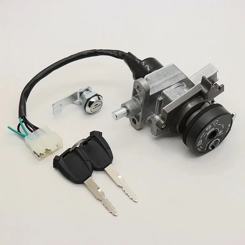 

1set Lock Set Switch Key Ignition Kit For SYM XS125T-16C Fiddle 4 FIDDLE Scooters