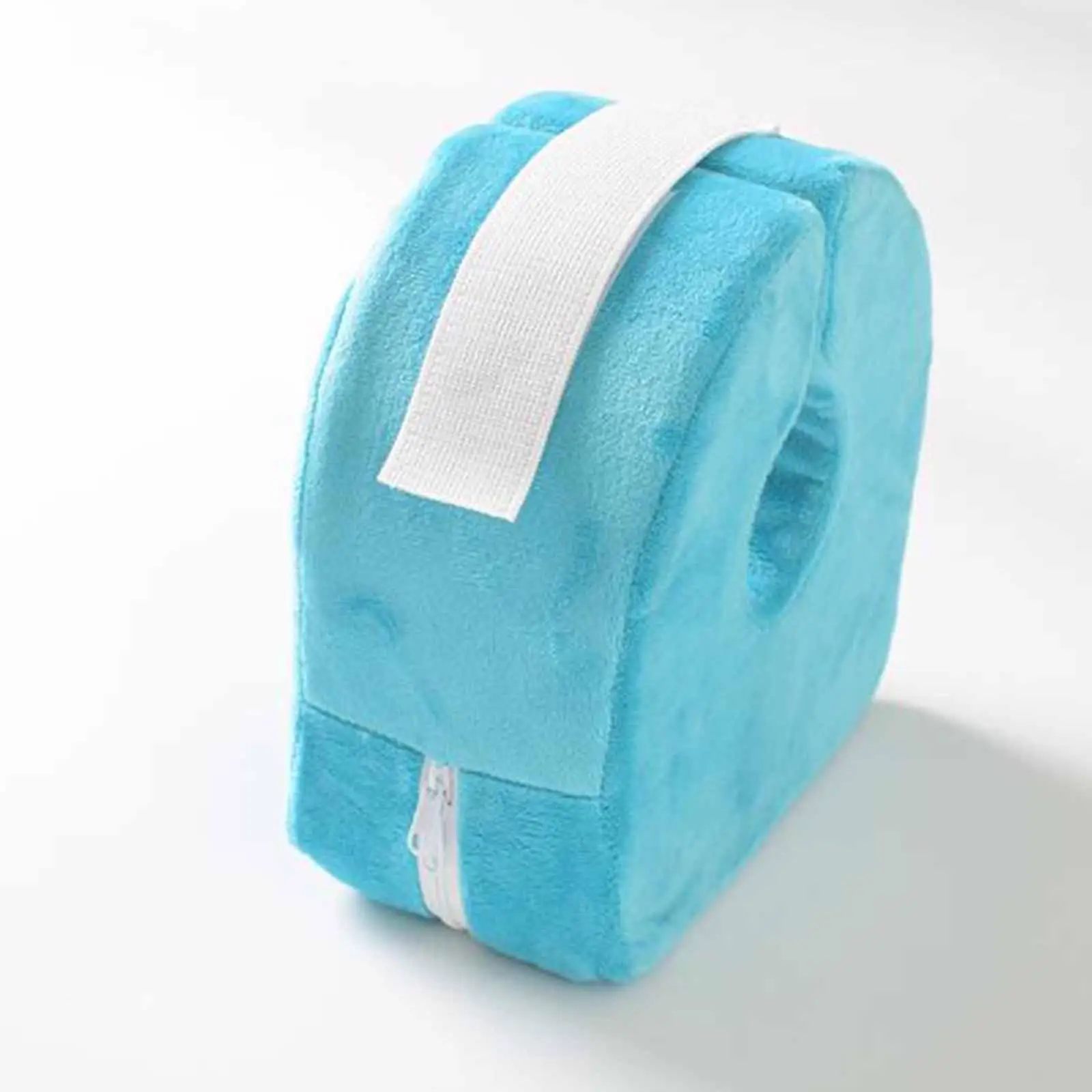 

Adjustable Leg Rest Cushion Foot Elevation Pillow Soft Velvet Heel Protector Compression Sleeves for Injury Care