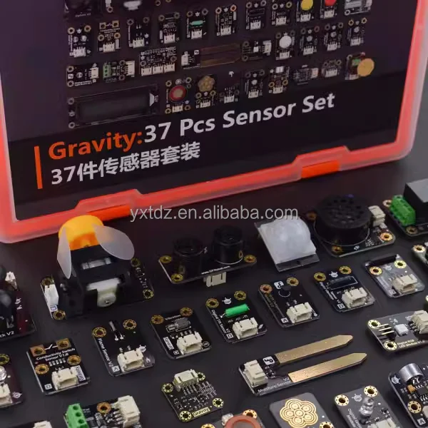 Gravity: 37-piece sensor kit kit compatible with Arduin Raspberry PI support Mind+