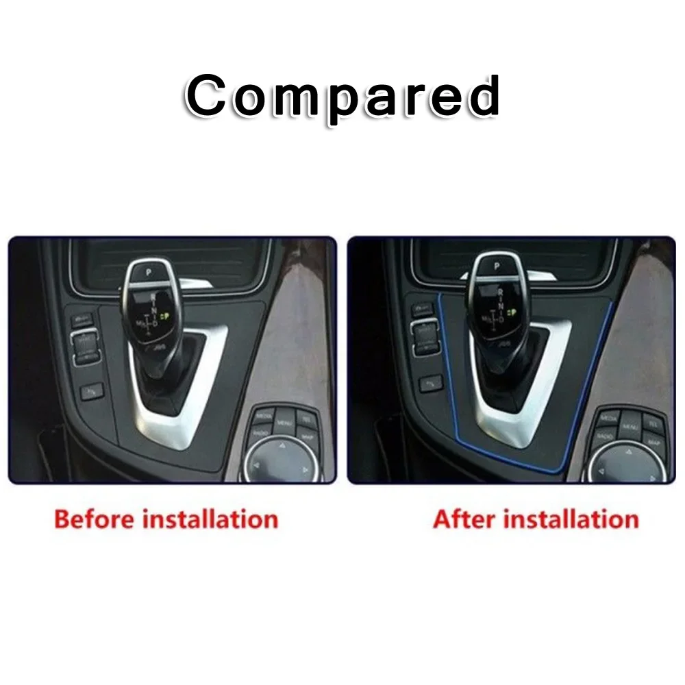 Car Interior Moulding Trim Car Trim PVC Insert Styling Moulding Trims Strip Car Decorative Line Interior Accessories