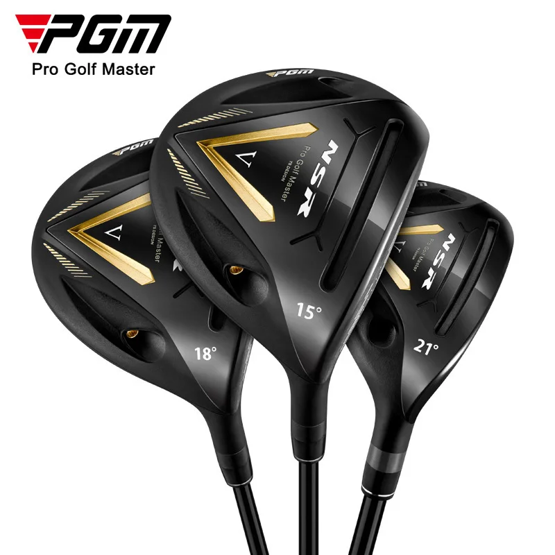 

PGM Golf Club Men's Driver Driver High Rebound Low Center of Gravity Titanium Driver Carbon Wood Set Swing Faster