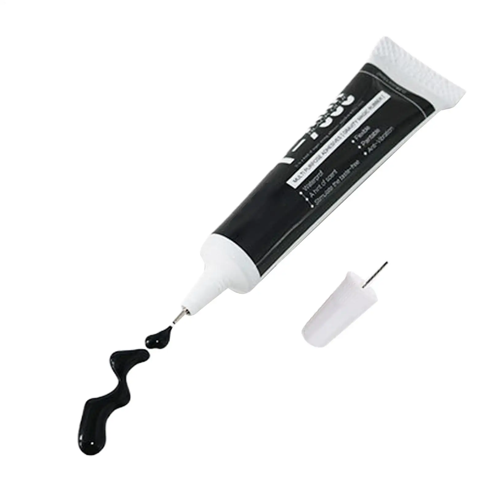 범용 DIY T7000 15ML 25ML 50ML 110ML 휴대폰 수리용 검정색 접착제 유리 플라스틱용 T-7000 접착제