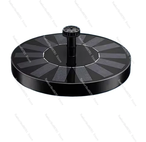 

Solar Automatic Fountain Water Spray Aerator Circulating Water Pump Fish Pond Water Tank Outdoor Courtyard Rockery Landscape