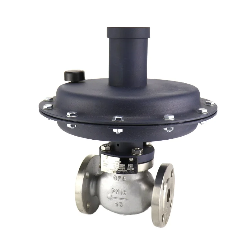 High Quality Custom ZZVP stainless steel self-operated micro-pressure regulating valve control valve