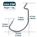 Size-2-0 Gap-17.5mm