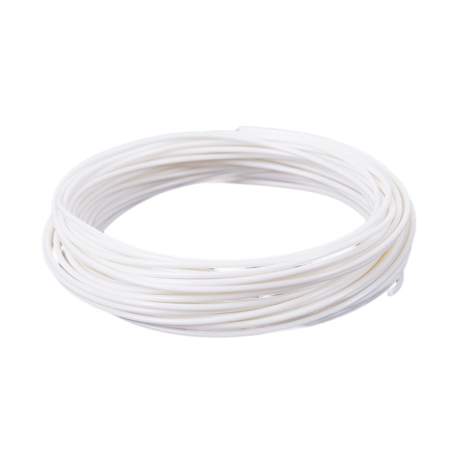 Filament pour stylo d'imprimante 3D, PLA blanc, 1.75mm, 10m