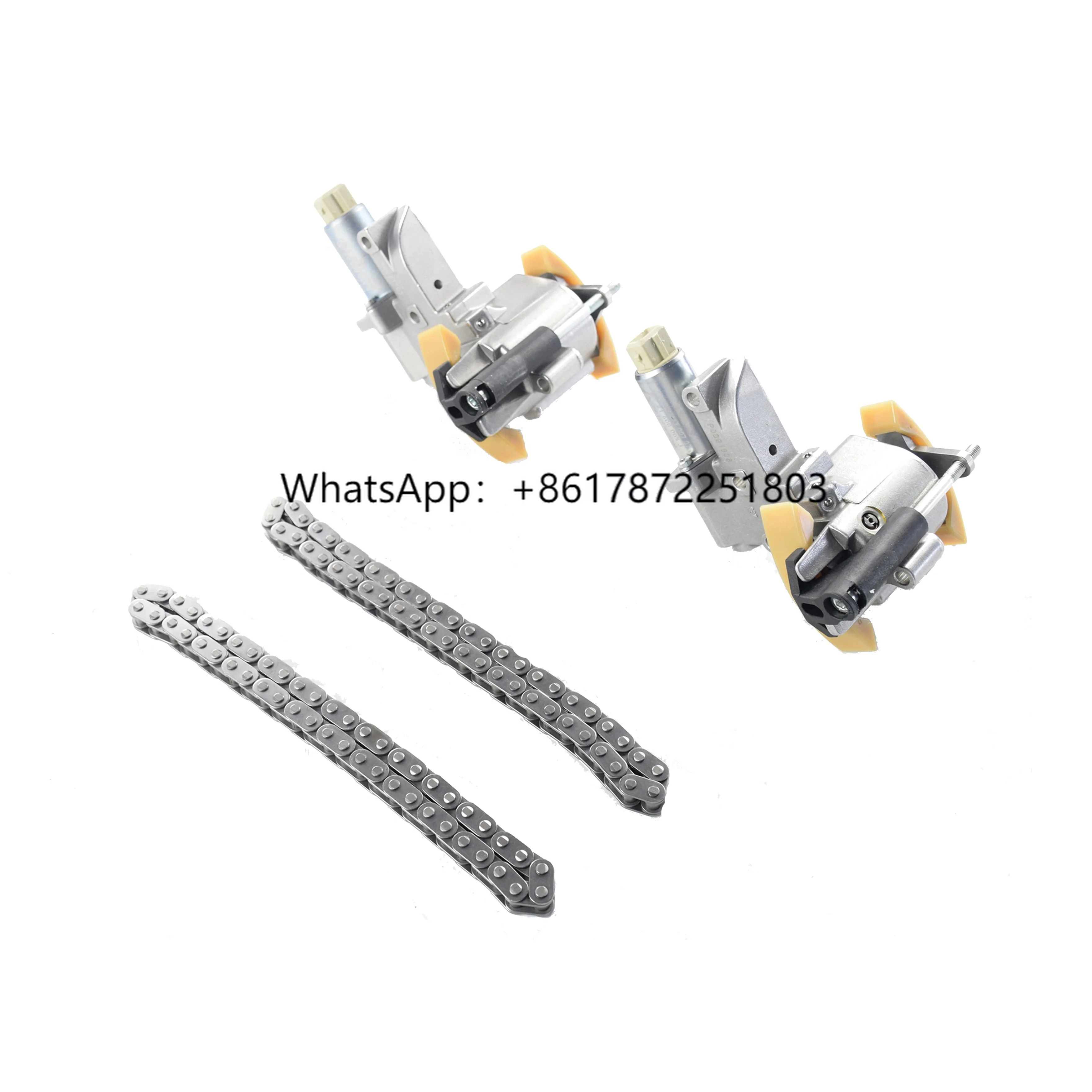 

REVO 104797 Timing Chain Kit for A6 A8 VW Phaeton Touareg Engine MN8 AUX AKB AYS OE 058109229B 077109087P 077109088P