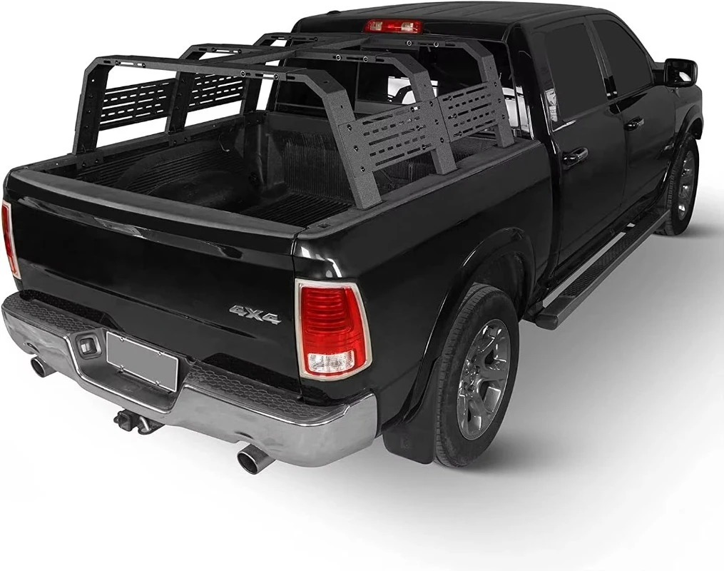 Overland Bed Rack For Full-size Truck Without Bed Rail Fit F-150 Raptor Dodge Ram 1500 Chevy Silverado 1500 Gmc Sierra 1500
