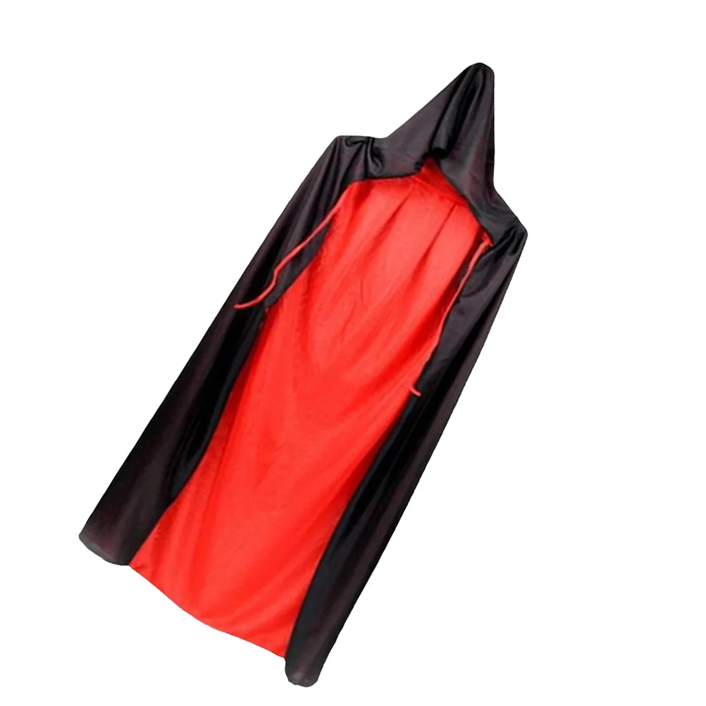

Cloak Child Man Halloween Costume Prop Knitted Fabric Hooded Stage