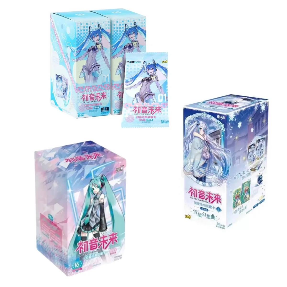 kayou-hatsune-miku-carte-de-collection-premier-sac-de-rencontre-serie-3eme-serie-4eme-serie-carte-de-musique-d'anniversaire-carte-peripherique-authentique