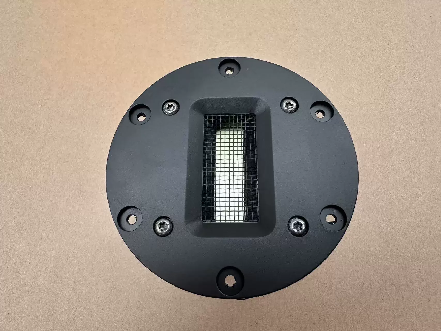 1PC GHXAMP For AMT Motion Aluminium Ribbon Tweeter, 4-Inch / 100mm Faceplate, High-End Audiophile Super Tweeter