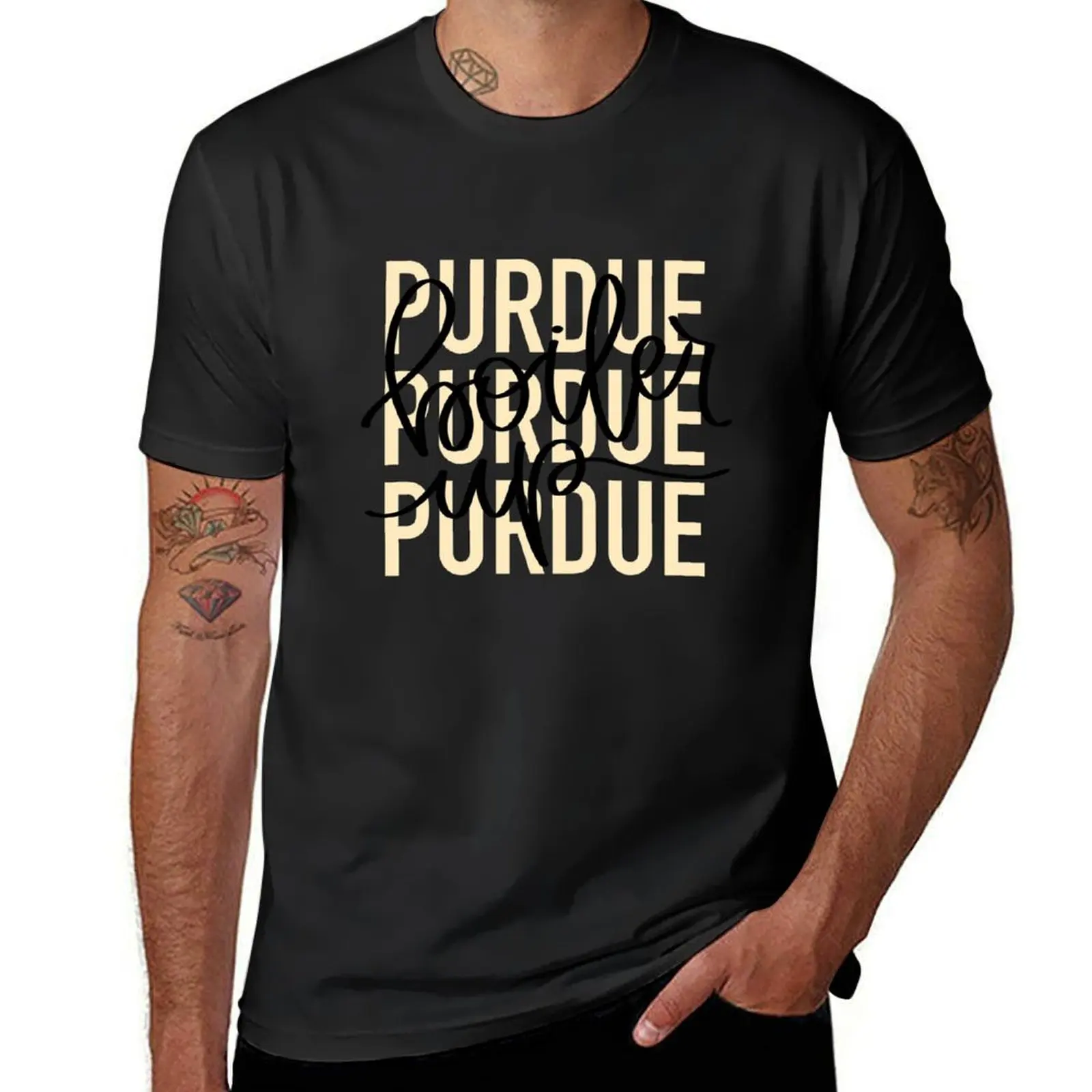 Purdue Boiler Up T-Shirt funnys customizeds oversized t shirt men