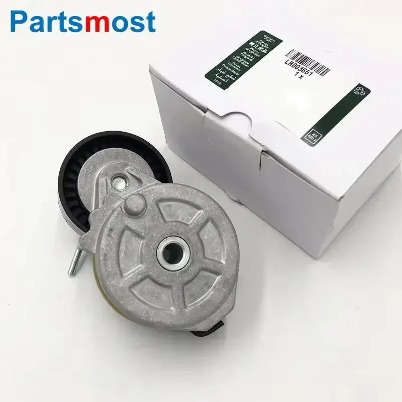 2.2 Diesel Alternator Drive Belt Tensioner Pulley For Land Rover Freelander 2 Range Rover Evoque Jaguar LR000996 LR003651 004877