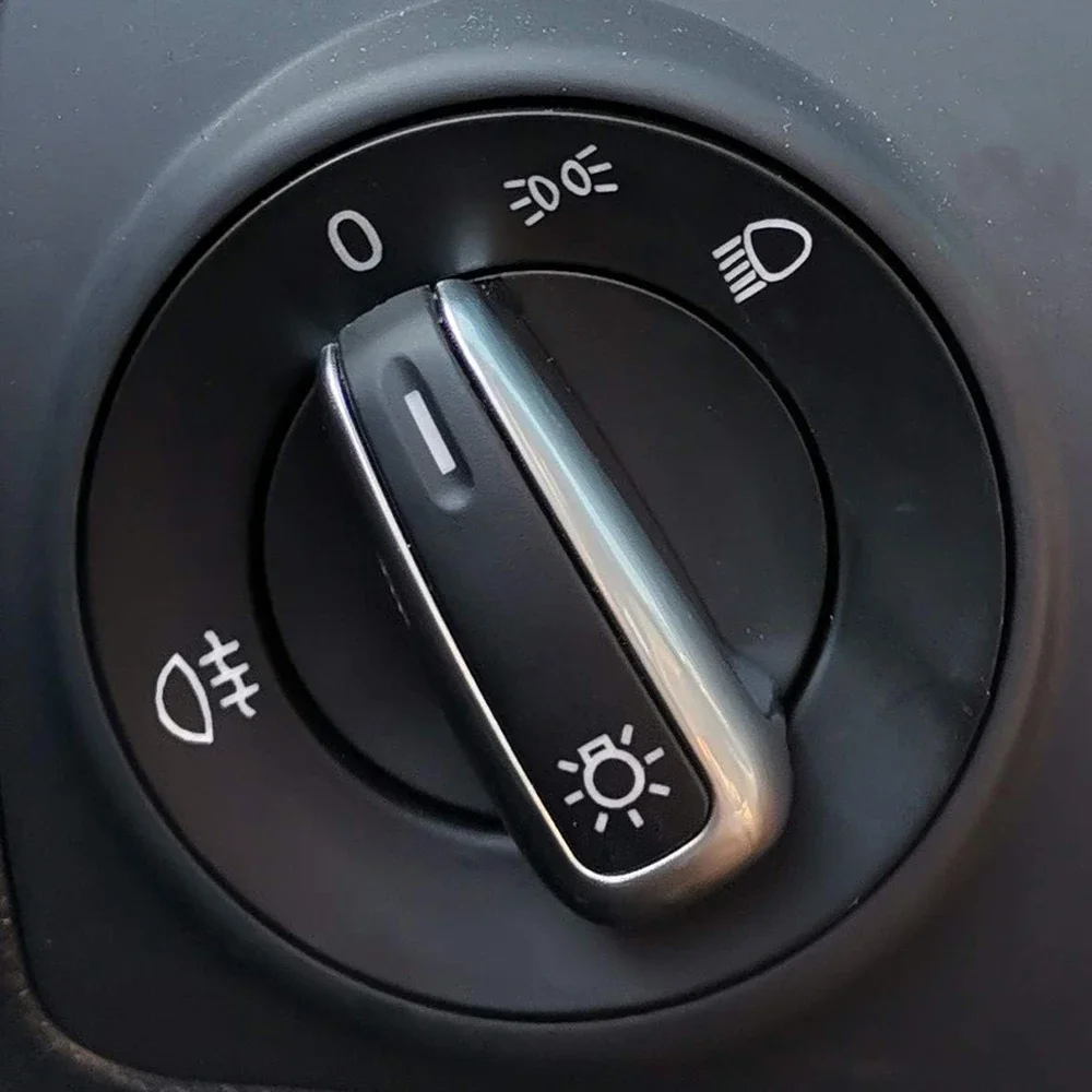 

Headlight Switch For VW Jetta Golf Passat B6 Rabbit Tiguan Touran Caddy Seat Alhambra 2005-2016