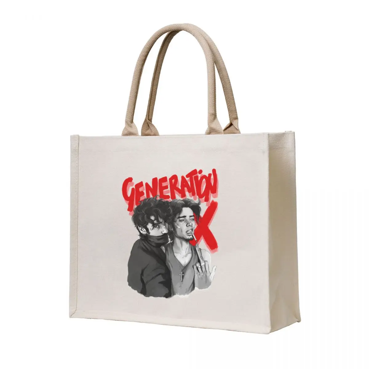 

Chamber Skin Generation X Tote Bag Shopping bags Canvas stote bag Women's bag shopping cart bags