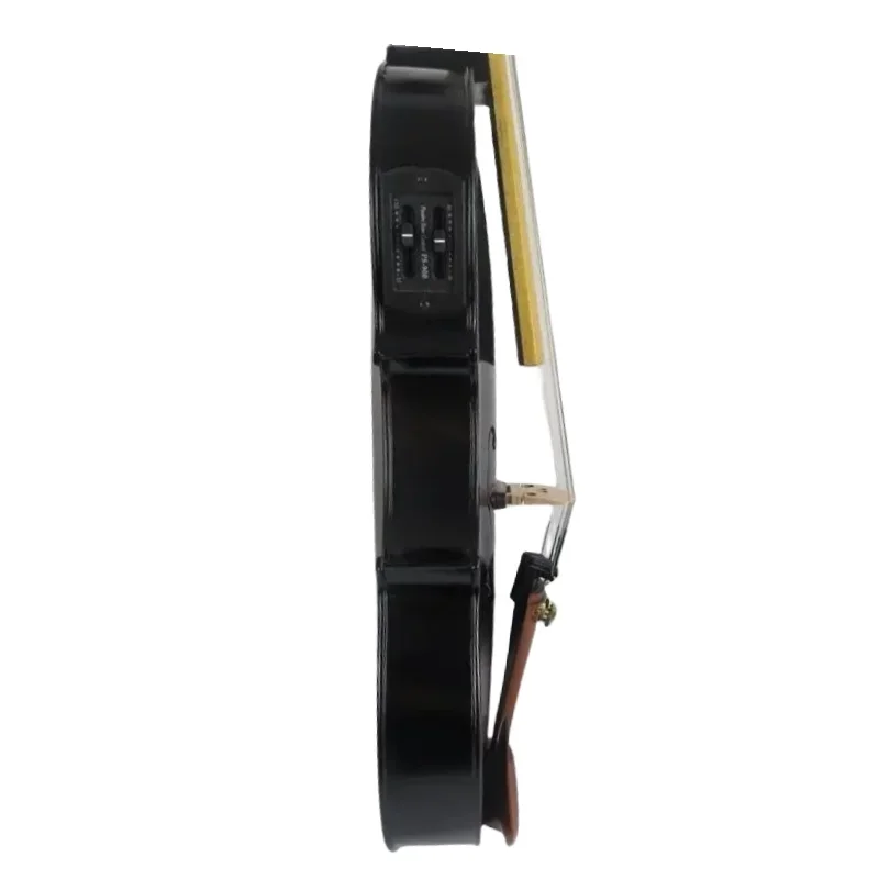 Viola elettrica nera da 16 pollici a 5 corde, suono meraviglioso con custodia