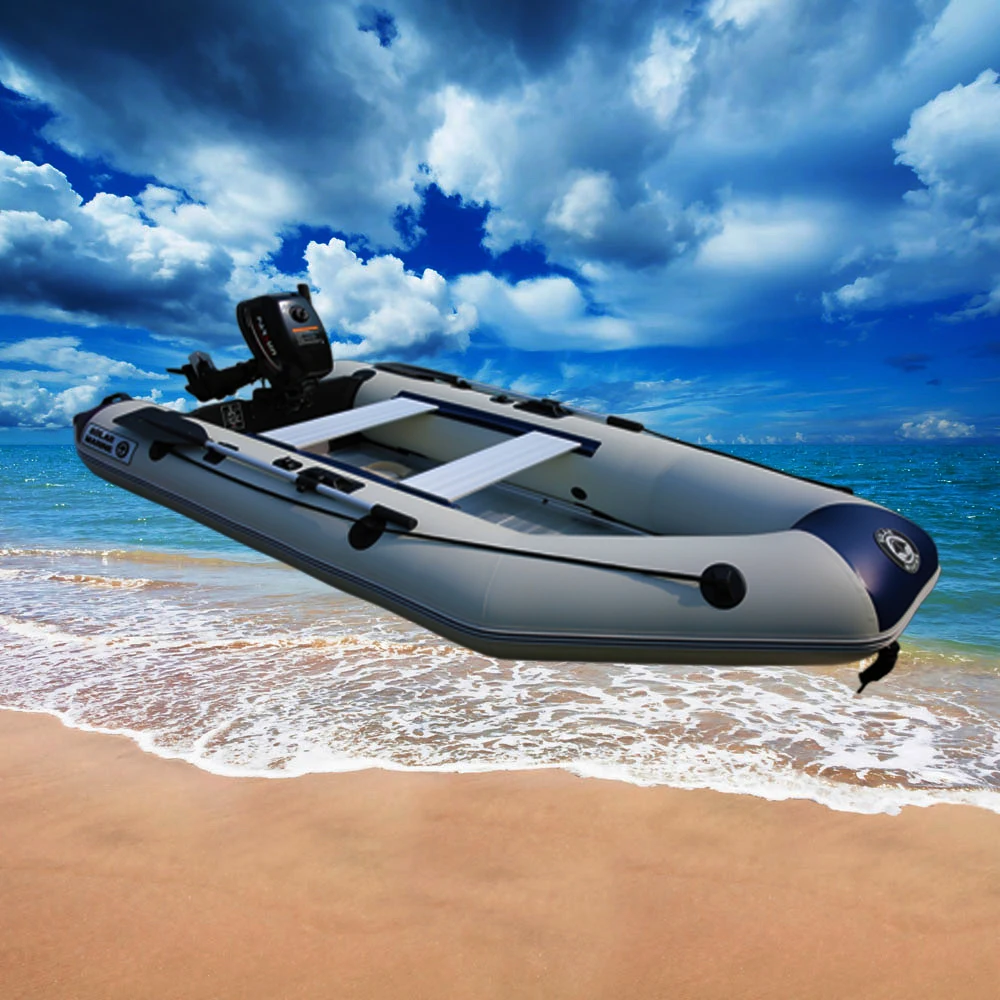 Solarmarine 3m 4-persoons PVC - Inflatable Boat 4 Person recensie en prijs