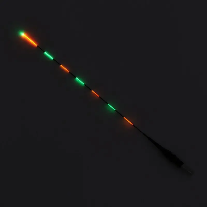 652D Fishing Float Electronic Tail 3#7#9# Optional LED Light Night Luminous Tackle Re