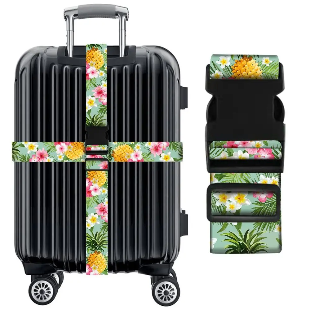 Adjustable Luggage Buckle Strap Anti-theft Bundling Packing Belt Baggage Belt Cross Strap Suitcase Belts Luggage accessories