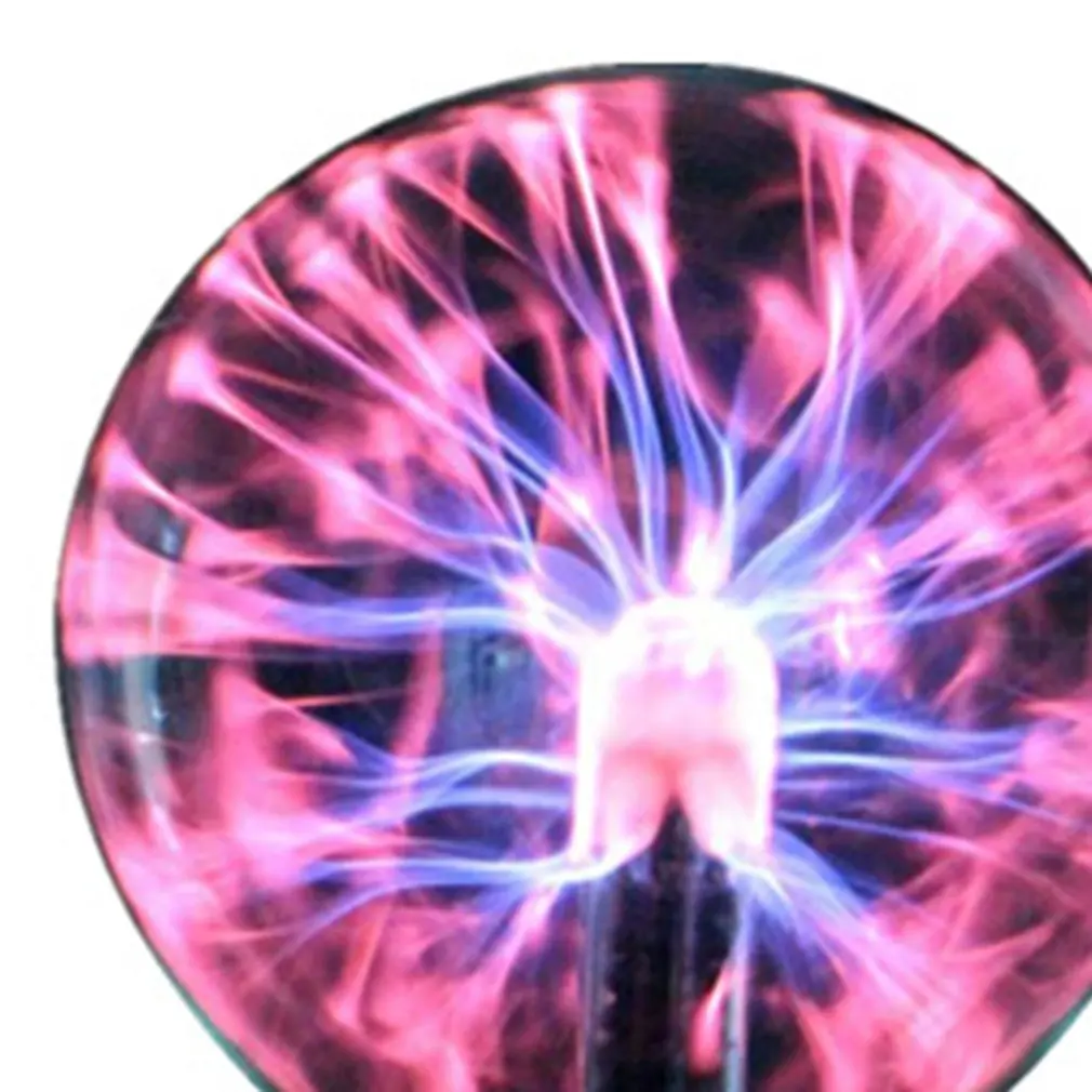 Plasma Ball Atomosphere Night Light Lava Lamp Supply By USB and AAA Batteries Kids Gift 2023 Magic Lightning Bolt LED Lampen