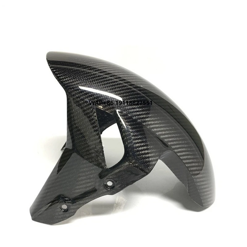 

Motorcycle Front Rear Fender Hugger Tire Mudguard Cover Carbon Fiber for S1000rr 2020