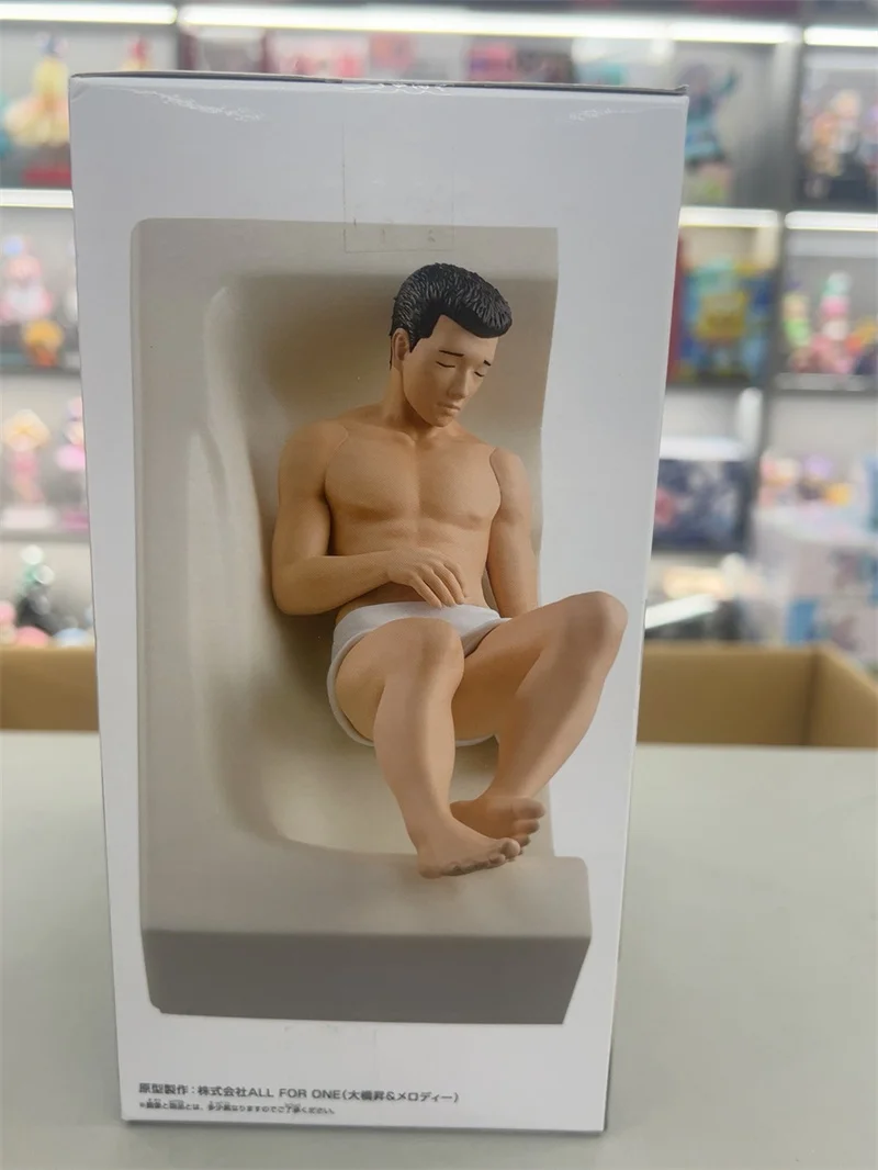 In Stock Original Genuine BANPRESTO Akira Sato 15CM Animation Character Model Toy Collection Festival Gifts