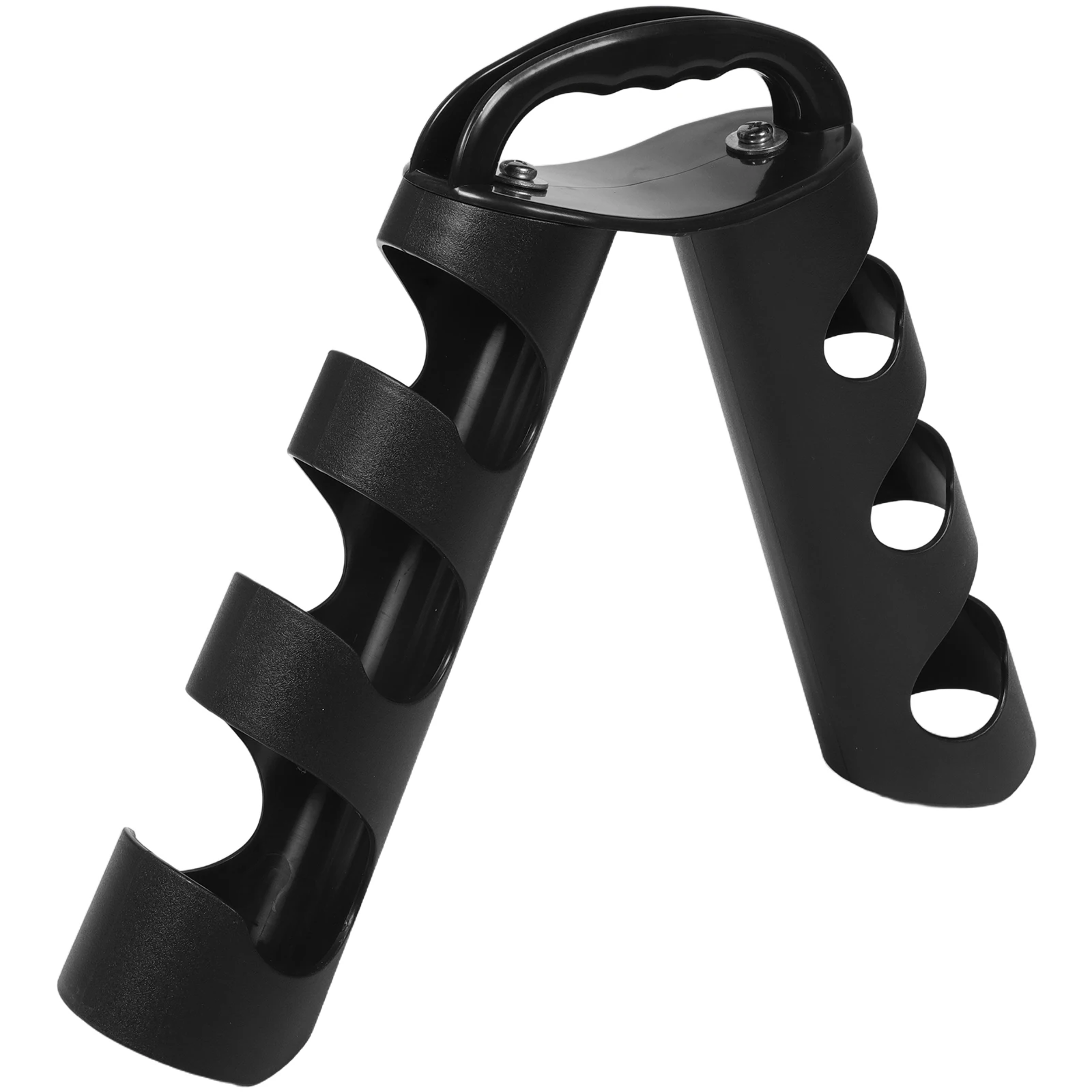 

Dumbbell Rack Storage Kettlebell Weight Holder Heavy Pp Shelf Rotating Three Tier Gym Equipment Home Commercial Fitness