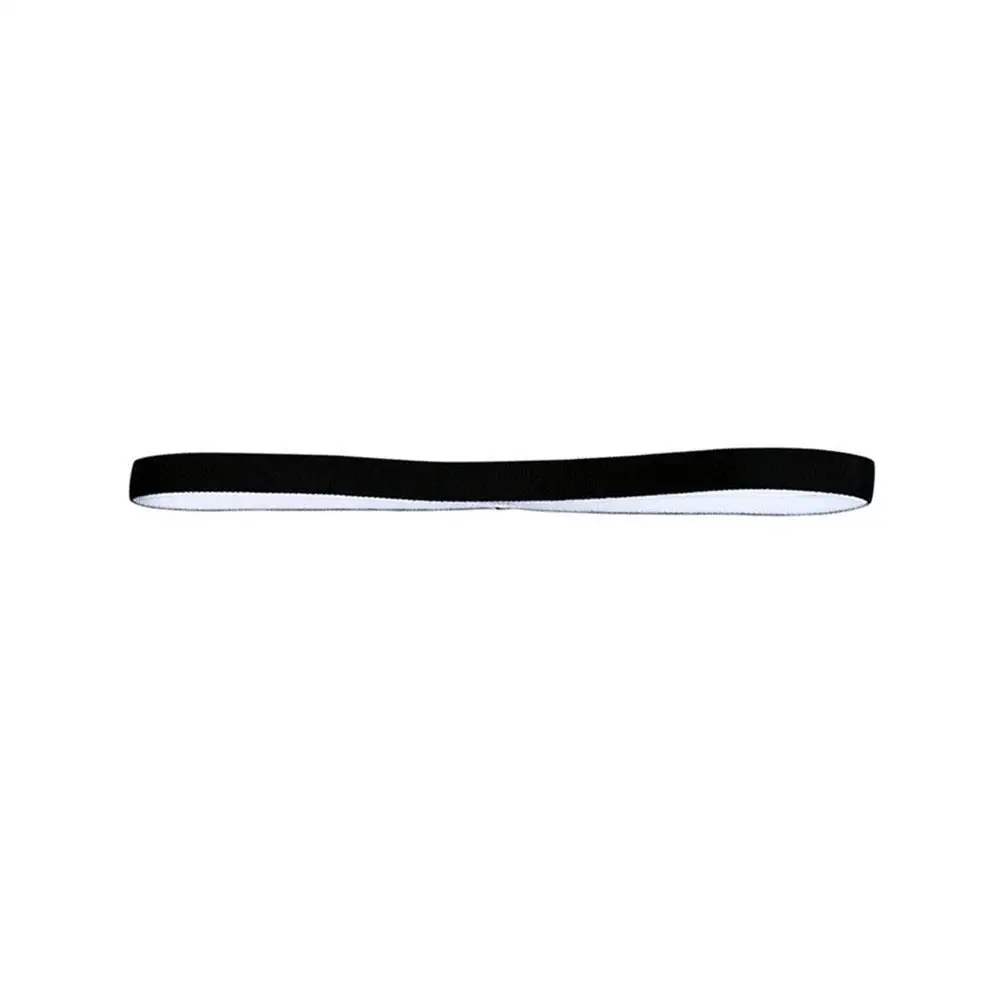 Unisex Sport Haarband rutschfeste Silikon Streifen Schweißführung elastische Stirnbänder Schweißband Yoga Laufen Fitness Haarschmuck – Detail 1