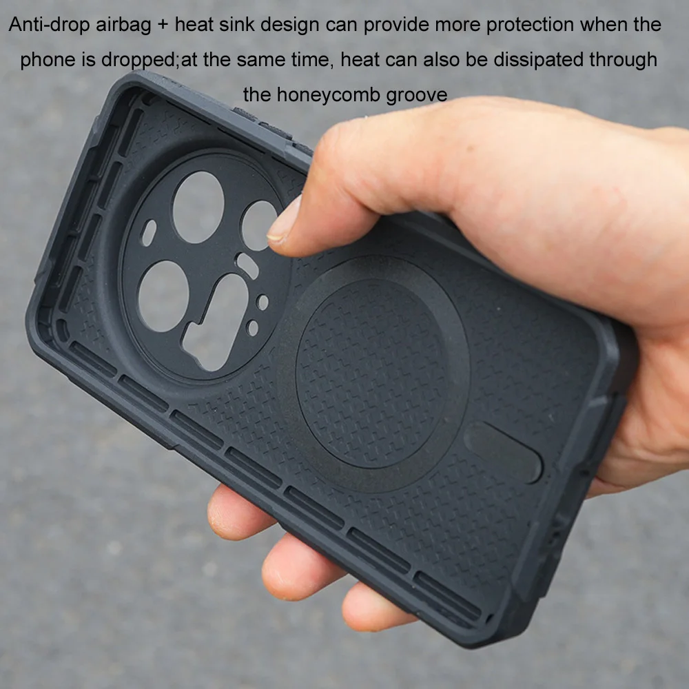 

Прочный противоударный защитный чехол FATBEAR для XIAOMI 15 Ultra 15S Pro