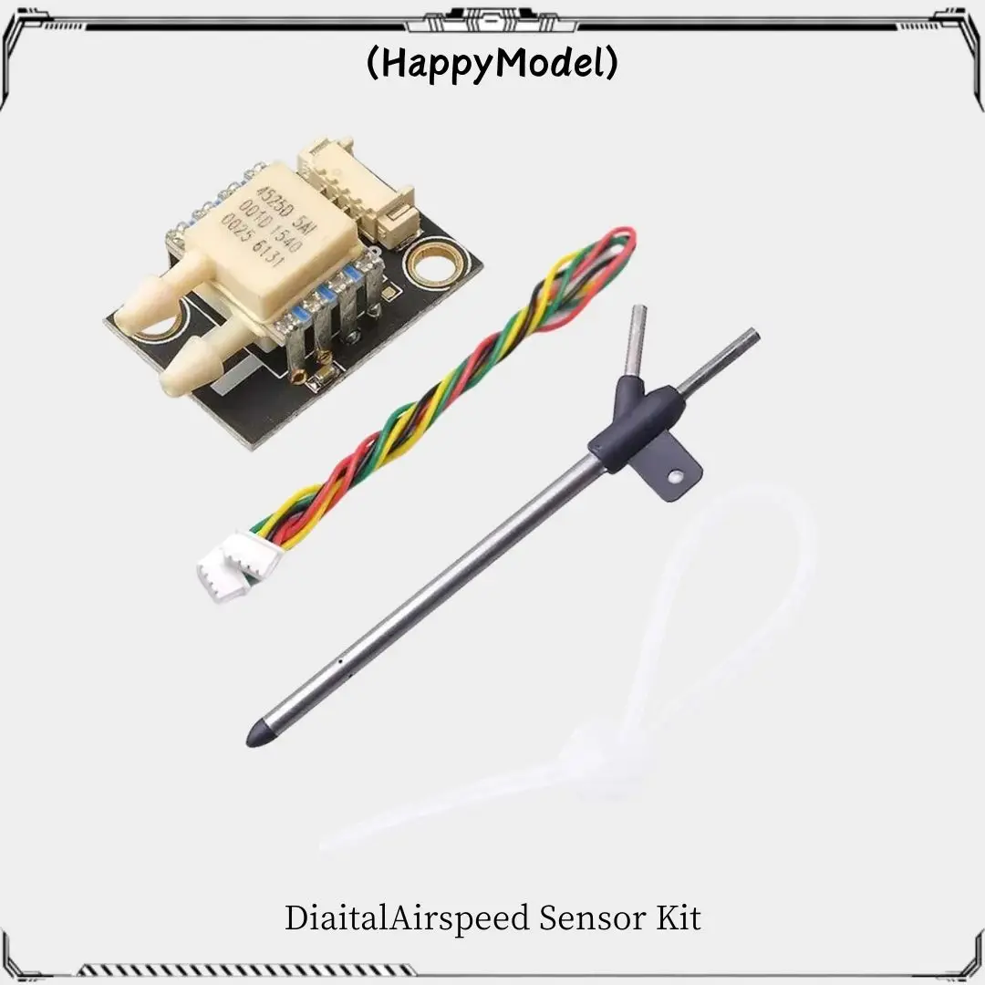 Pixhawk PX4 Digital Airspeed Sensor Kit Differential PITOT Pitot Tube Air Speed Meter for Pixhawk Autopilot Flight Controller