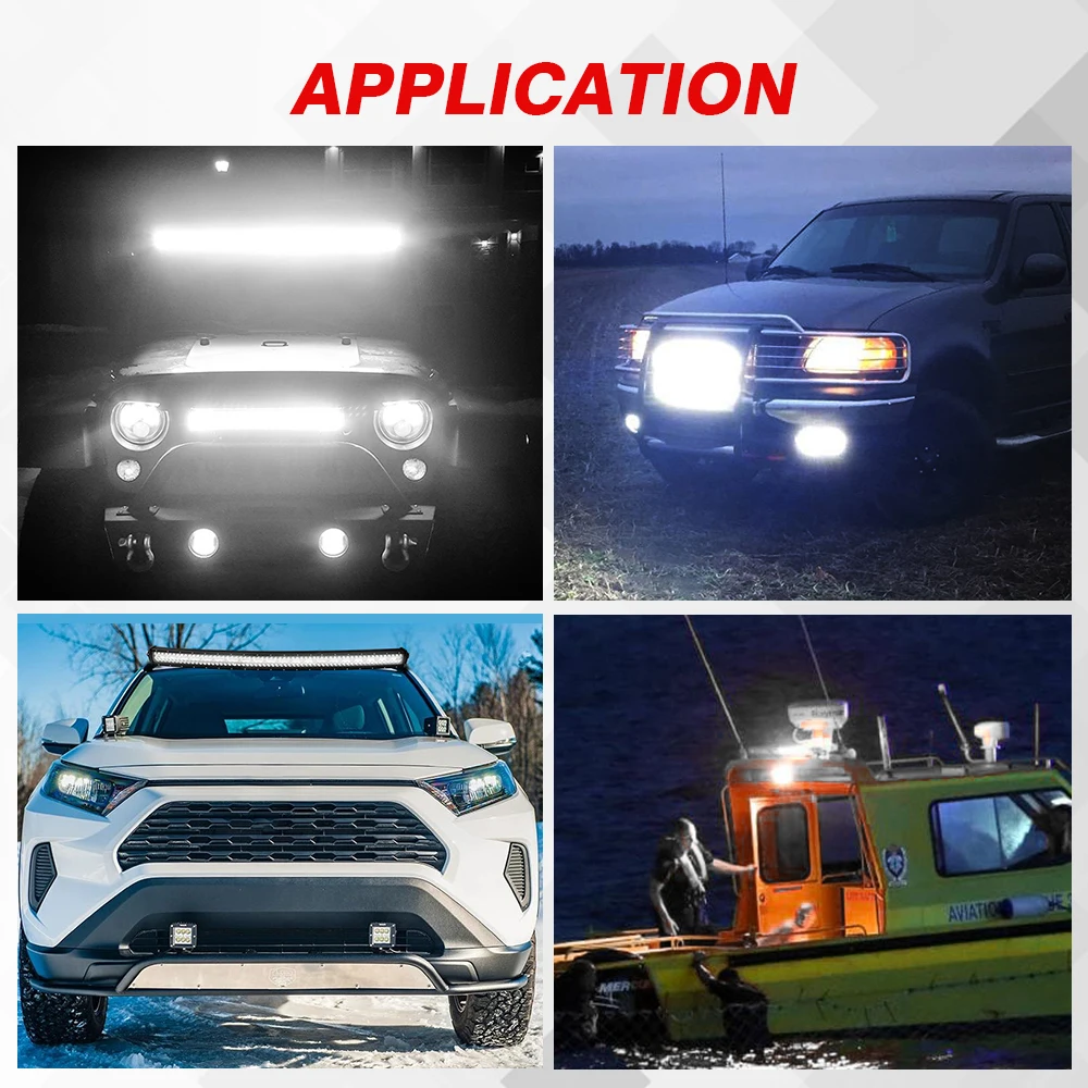 UNISHINE LED Light Bar 22\