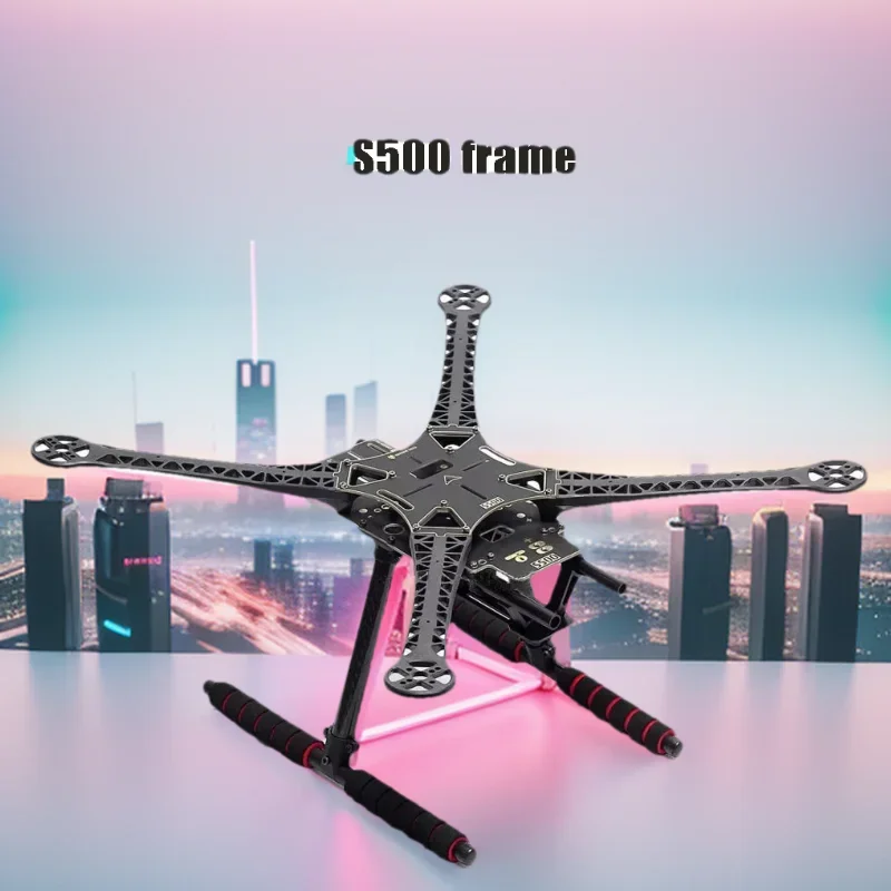 Quadcopter Frame Kit S500 500mm PCB Version  with Carbon Fiber Landing Gear, for FPV Quad Gopro Gimbal