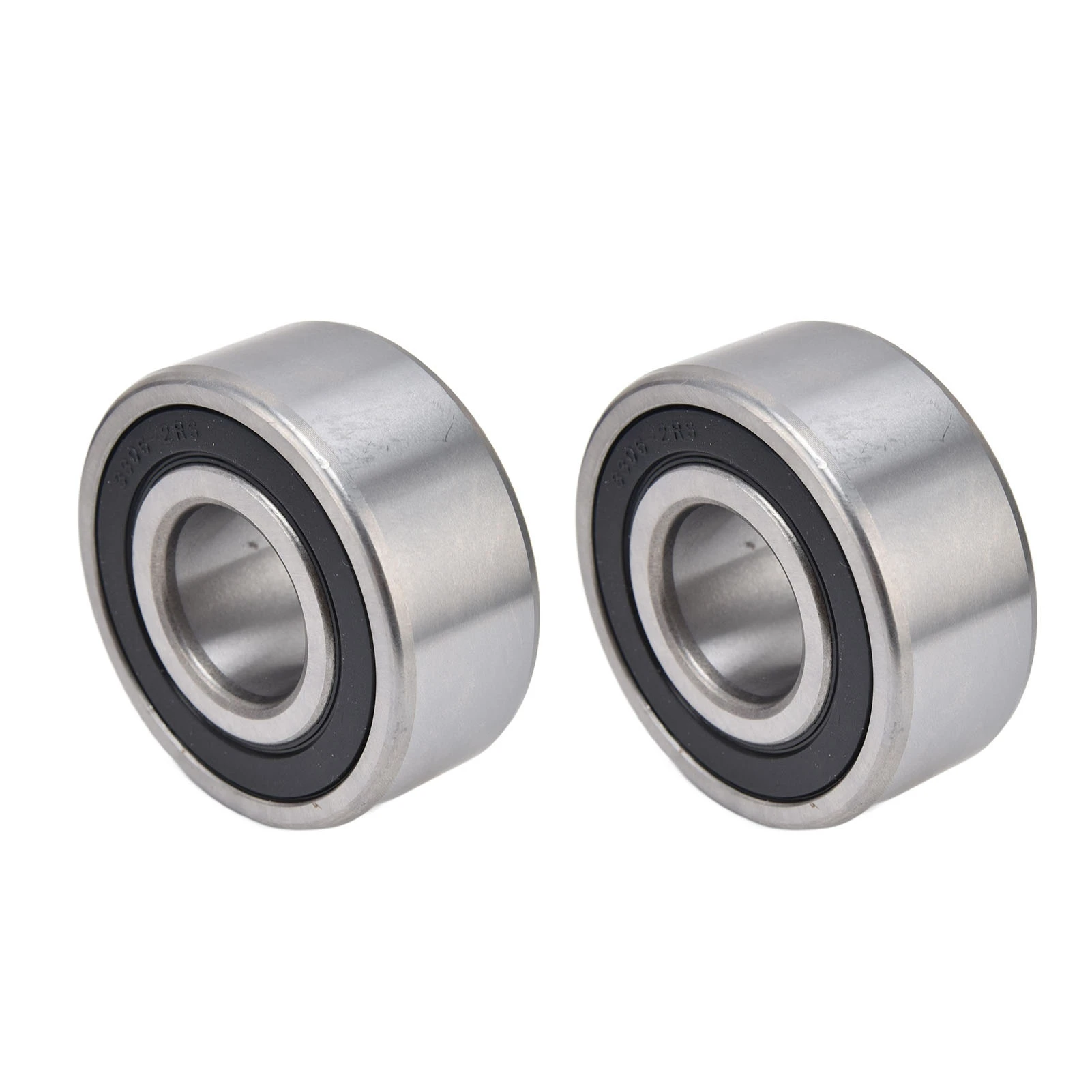 

2Pcs Double Row Ball Bearing High Speed Operation Excellent Manufacture Industrial Supplies for Planetary Reducer3306-2RS