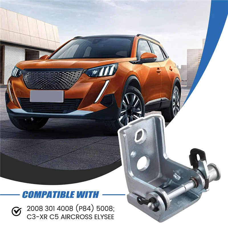 

Эффективная дверная петля автомобиля для 2008 301 4008 (P84) 5008 Citroen C3-XR C5 AIRCROSS Elysee