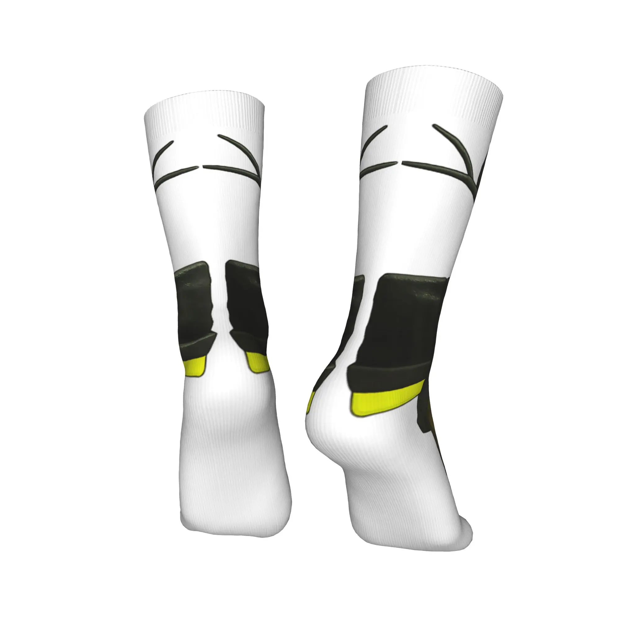 Cultist in The Forest Kids Run 99 Nights Halloween Escape جوارب جوارب قوطية شتوية مضادة للانزلاق جوارب للجنسين قابلة للتنفس