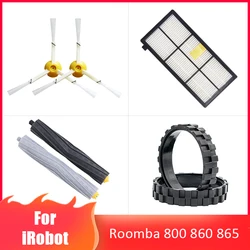 HEPA filtreleri fırçalar yedek parça kiti iRobot Roomba 980 990 900 896 886 870 865 866 800 elektrikli süpürge aksesuarları kiti