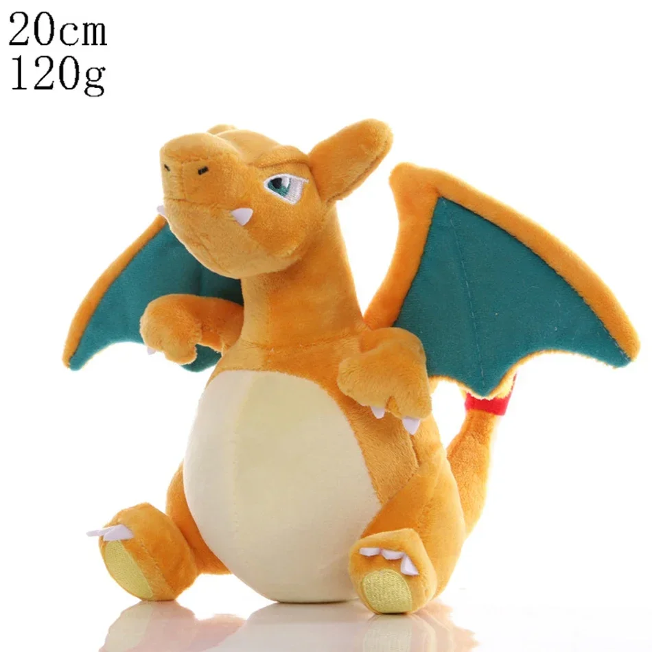 2026 @@ Pokemon Pluche Poppen Set - Zachte Knuffels Pikachu Charmander Bulbasaur Squirtle Psyduck Eevee Pluche Speelgoed Cadeaus